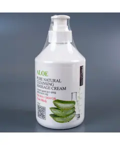 Очищающий массажный крем для лица «Алоэ» Aloe Pure Cleansing & Massage Cream 4500 ХимStore, ​магазин бытовой химии