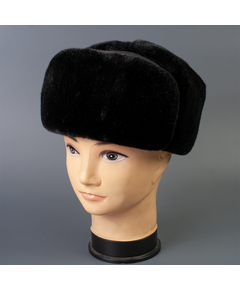 Ушанка Аляска мужская 20000 Hat & Cap,бутик головных уборов