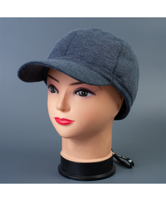 Бейсболка женская трикотажная Helga 23500 Hat & Cap,бутик головных уборов