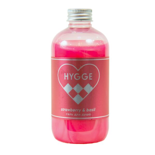 Гель для душа Hygge "Strawberry and basil" 3300 Мылли-Ванилли, бутик косметики