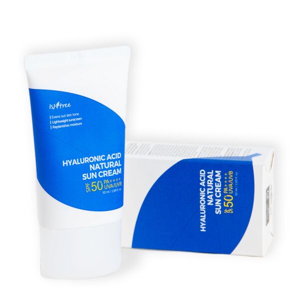 IsnTree SPF 50++ солнцезащитный крем 7900 Sen sulu, магазин косметики