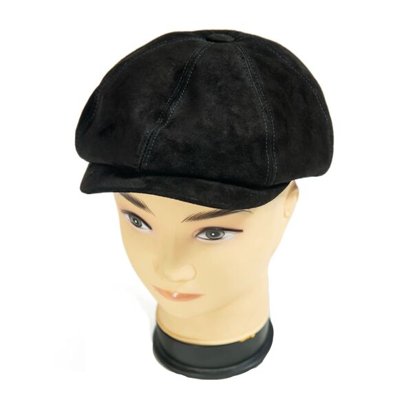 Кепи LF 40-1 восьмиклинка замша 22500 Hat & Cap,бутик головных уборов