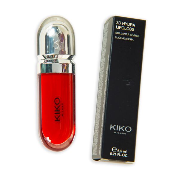 Kiko- блеск для губ 3d 5800 Pinky, магазин косметики