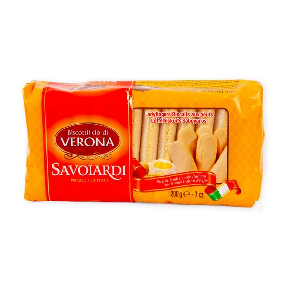 Печенье\палочки Савоярди "Verona" (200 гр) 1050 Asdecor, магазин товаров для кондитеров
