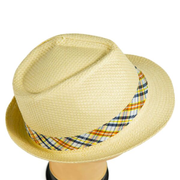 Шляпа соломка Федора 2700 Hat & Cap,бутик головных уборов