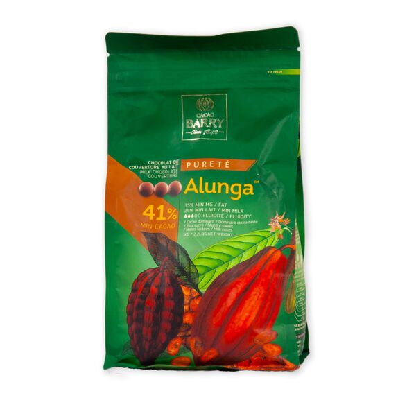 Шоколад молочный Callebaut "Alunga" 41% 1кг (Бельгия) 6950 Asdecor, магазин товаров для кондитеров