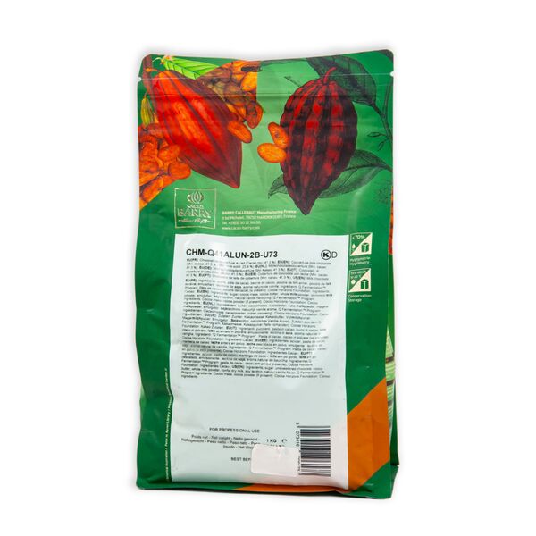 Шоколад молочный Callebaut "Alunga" 41% 1кг (Бельгия) 6950 Asdecor, магазин товаров для кондитеров