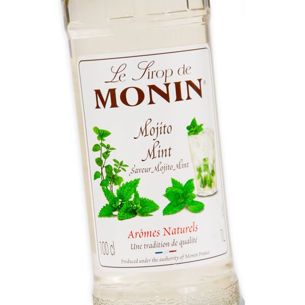 Сироп "MONIN" стекло 1л мохито 5100 Asdecor, магазин товаров для кондитеров
