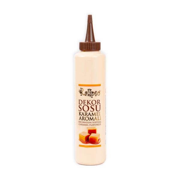 Соус декоративный "Kalipso" (750 гр) со вкусом карамели 1420 Asdecor, магазин товаров для кондитеров