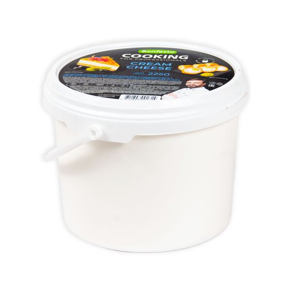 Сыр мягкий кремчиз "Cooking" (2250 гр) 7600 Asdecor, магазин товаров для кондитеров