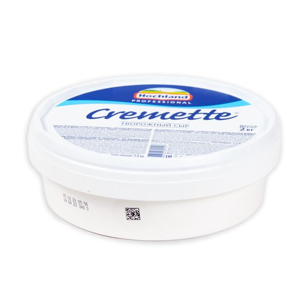 Сыр творожный "Cremette Professional" 2кг 7100 Asdecor, магазин товаров для кондитеров