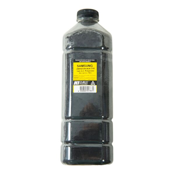 Тонер HI-Black Универсальный для SAMSUNG ML-2160,POLYESTER ,ТИП 2,2 BK .700Г КАНИСТРА 6850 Pixel, компьютерный центр