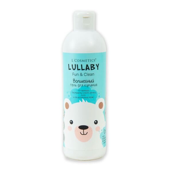 Волшебный гель для купания серии "Lullaby" для детей старше 3-х лет 350 мл 2500 Мылли-Ванилли, бутик косметики