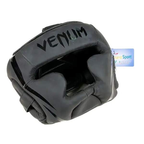 Боксерский шлем Venum кожа 13000 GrandSport, спортивный магазин