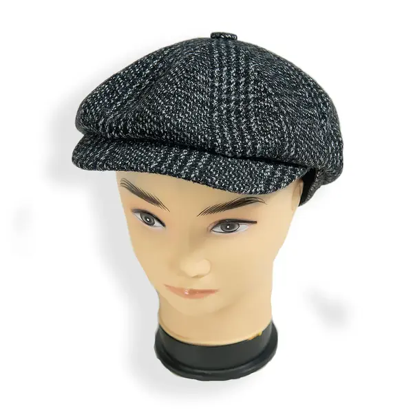 Кепи Landmark восьмиклинка 85 твист 18500 Hat & Cap,бутик головных уборов