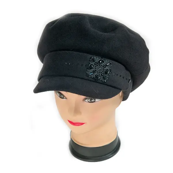 Кепи Level pro Афина кружево ромб 18300 Hat & Cap,бутик головных уборов