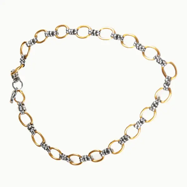 Колье золото\серебро 5000 Jl showroom, jewerly, бутик одежды и украшений