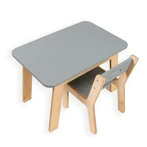 Комплект стул+стол для детей 25000 Woodshop, мастерская деревянных изделий
