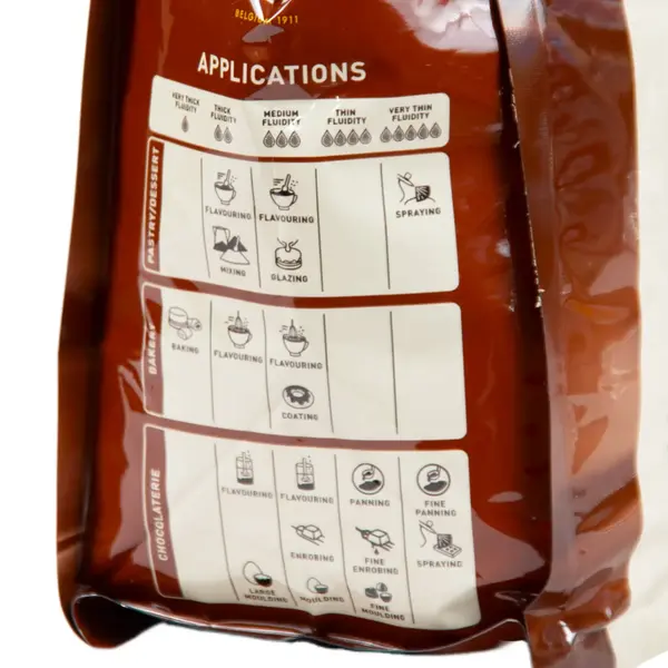 Шоколад молочный №823 Callebaut 33,6% 2,5 кг (Бельгия) 18250 Asdecor, магазин товаров для кондитеров