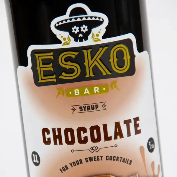 Сироп "Esko bar" 1л шоколад 1900 Asdecor, магазин товаров для кондитеров