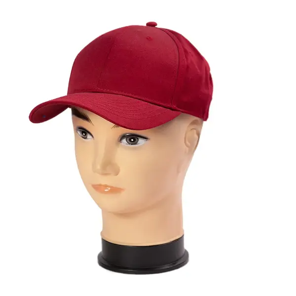 Бейсболка "Zetta" бордо 4900 Hat & Cap,бутик головных уборов