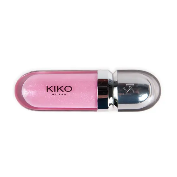 Блеск для губ KIKO Milano 3D Hydra Lip Gloss 05 8500 Pinky, магазин косметики