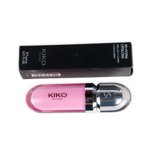 Блеск для губ KIKO Milano 3D Hydra Lip Gloss 05 8500 Pinky, магазин косметики