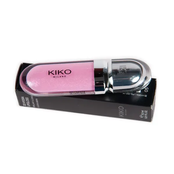 Блеск для губ KIKO Milano 3D Hydra Lip Gloss 05 8500 Pinky, магазин косметики