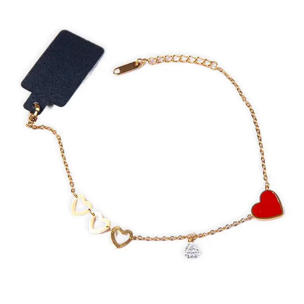Браслет JL  с шармом 4000 Jl showroom, jewerly, бутик одежды и украшений