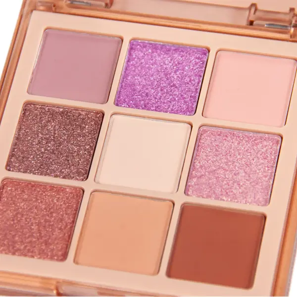 HUDA BEAUTY "LIGHT Nude Obsessions" палетка теней 14900 Pinky, магазин косметики
