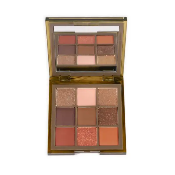 HUDA BEAUTY Obsessions Haze Khaki палетка теней 16900 Pinky, магазин косметики