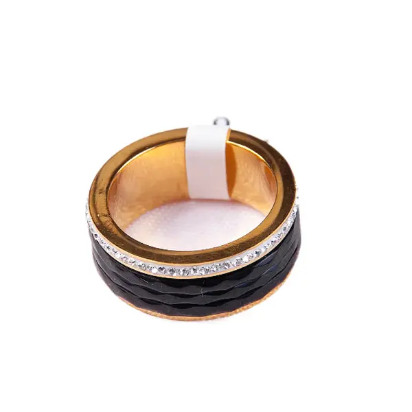 Кольцо JL  биколорное 4500 Jl showroom, jewerly, бутик одежды и украшений