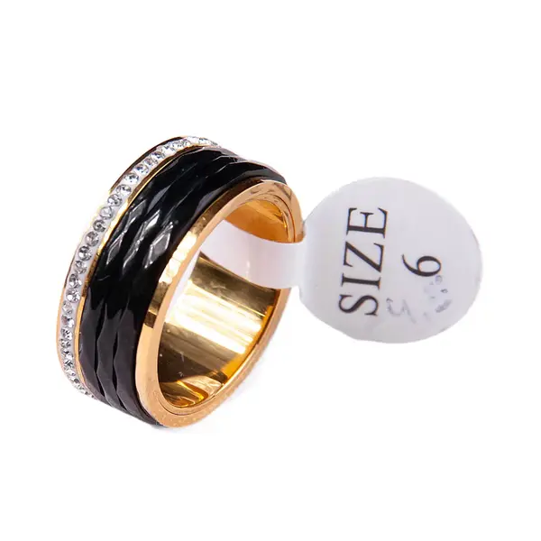 Кольцо JL  биколорное 4500 Jl showroom, jewerly, бутик одежды и украшений