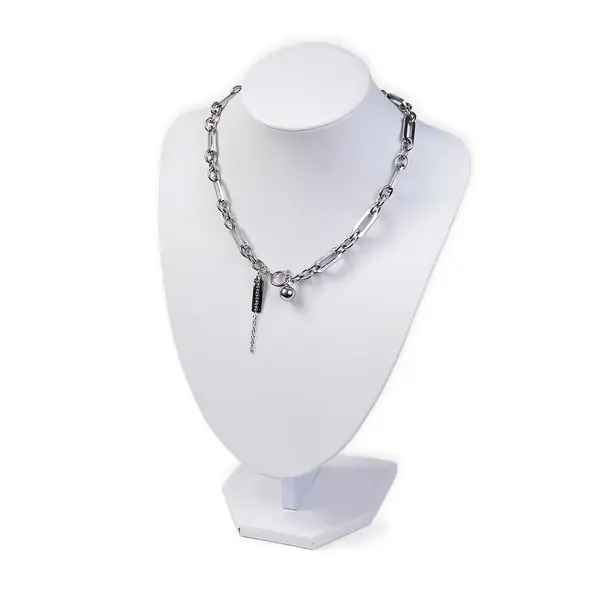 Колье JL Stainless Steel 4500 Jl showroom, jewerly, бутик одежды и украшений
