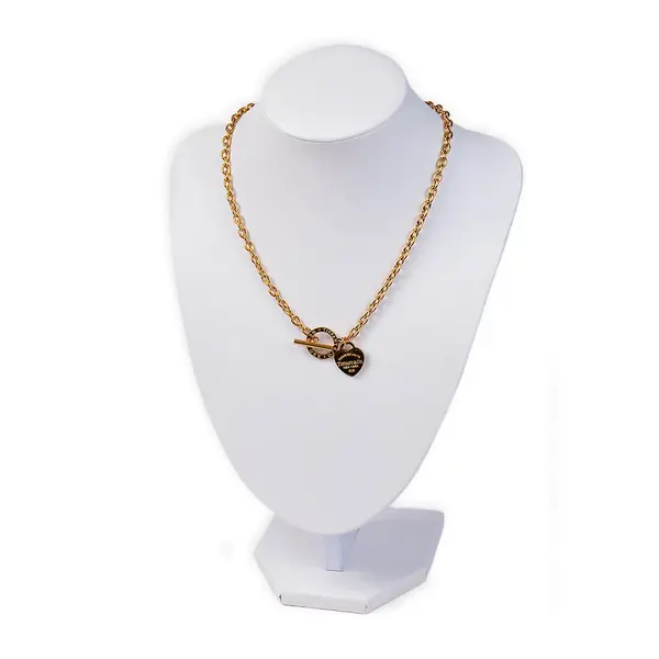 Колье JL в стиле Tiffany& Co 4500 Jl showroom, jewerly, бутик одежды и украшений