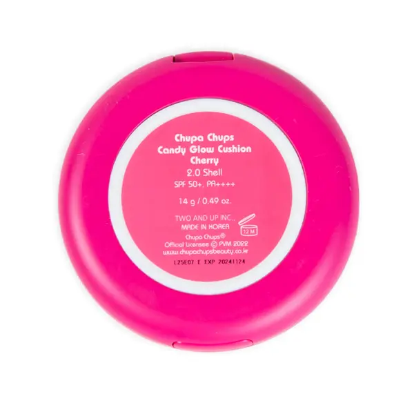 Кушон Chupa Chups Candy Glow Cushion Cherry 2.0 Shell SPF50 13900 Pinky, магазин косметики