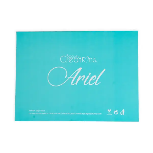 Палитра теней для век Beauty Creations Ariel 10500 Pinky, магазин косметики