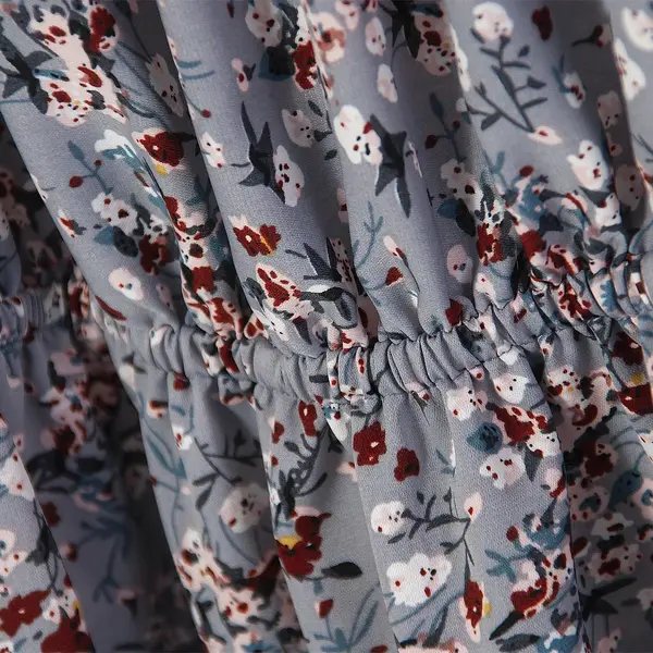 Платье Qookaa в цветочек 18000 Qookaa, швейный цех