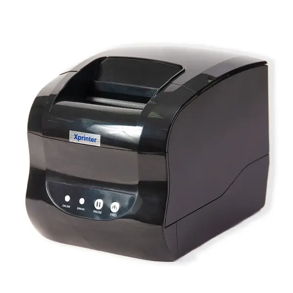Принтер этикеток Xprinter 365В 38000 СОФТМАСТЕР, компания