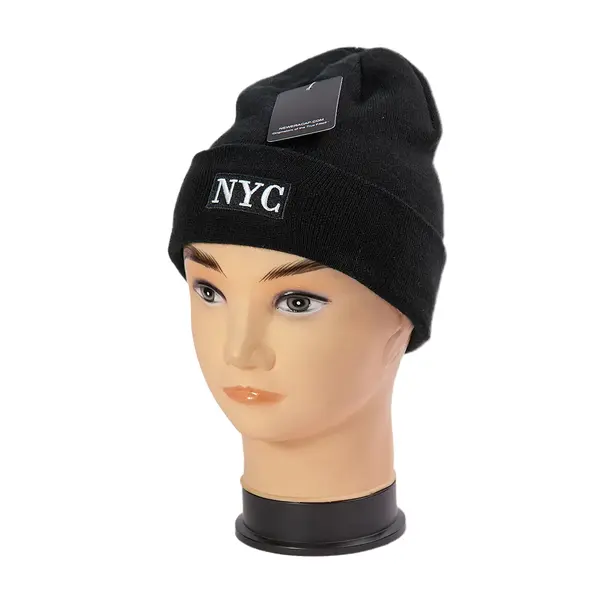 Шапка "Real Can" NYC 3700 Hat & Cap,бутик головных уборов