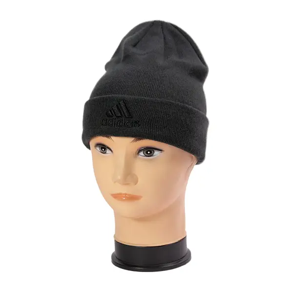 Шапка "Real Can" серая 3700 Hat & Cap,бутик головных уборов