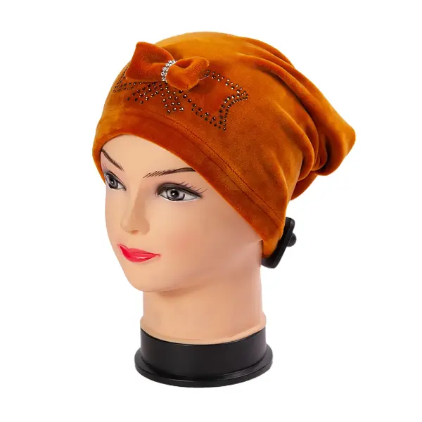 Шапка "Sunny magic" велюр 2700 Hat & Cap,бутик головных уборов