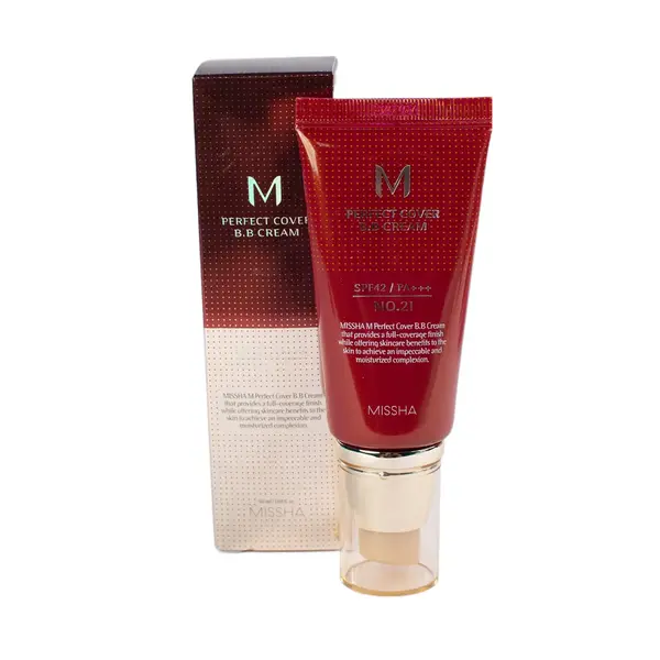 ББ-крем Missha M Perfect Cover BB Cream SPF42 5800 Beauty buyer shop, отдел косметики и парфюмерии