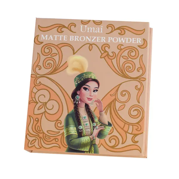 Бронзирующая  матовая пудра Umai 5500 Beauty buyer shop, отдел косметики и парфюмерии
