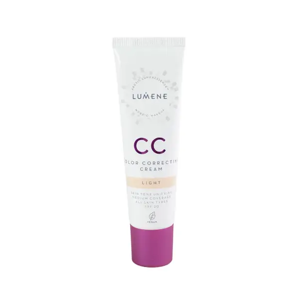 CC cream Lumene Light 7200 Beauty buyer shop, отдел косметики и парфюмерии