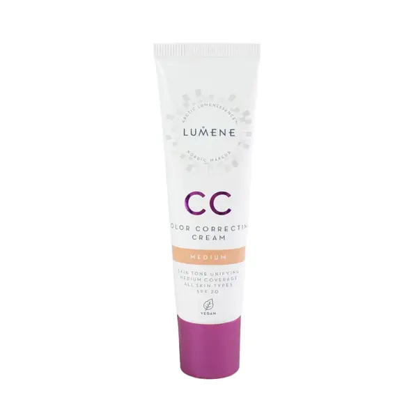 CC cream Lumene Medium 7200 Beauty buyer shop, отдел косметики и парфюмерии