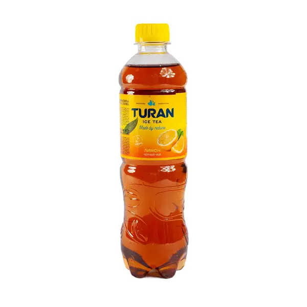 Черный чай Turan Ice Tea лимон 0,5 л 214 Turan, фирменный магазин