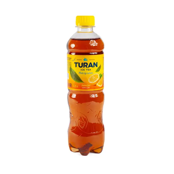 Черный чай Turan Ice Tea лимон 1 л 311 Turan, фирменный магазин