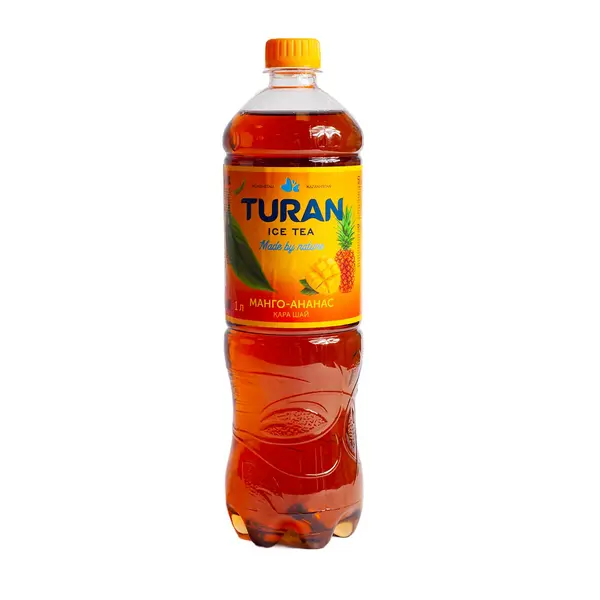 Черный чай Turan Ice Tea манго и ананас 1 л 311 Turan, фирменный магазин