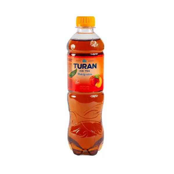 Черный чай Turan Ice Tea персик 0,5 л 214 Turan, фирменный магазин